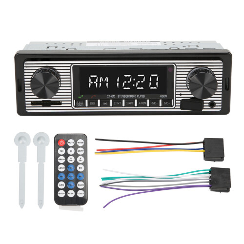 Autoradio 100W 4 Ohm 92dB 150-20000Hz ABS 1