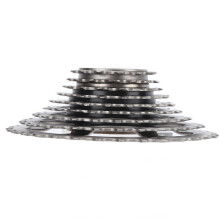 Ruota libera in acciaio, 9/27 velocità, 34 mm / 1,3 in, 13-32 denti