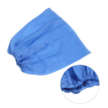 10 pezzi di wrap da bagno in non-tessuto blu, 75x68cm, 29.5in