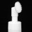 Bouteille de mousse blanche 150 ml pinceau en silicone 11