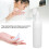 Bouteille de mousse blanche 150 ml pinceau en silicone 8