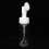 Flacone schiumante per mousse da 200 ml, trasparente - vuoto 8