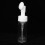Flacone schiumante per mousse da 200 ml, trasparente - vuoto 4