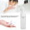 Flacone schiumante per mousse da 200 ml, trasparente - vuoto 7