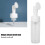 Flacone schiumante per mousse da 200 ml, trasparente - vuoto 5