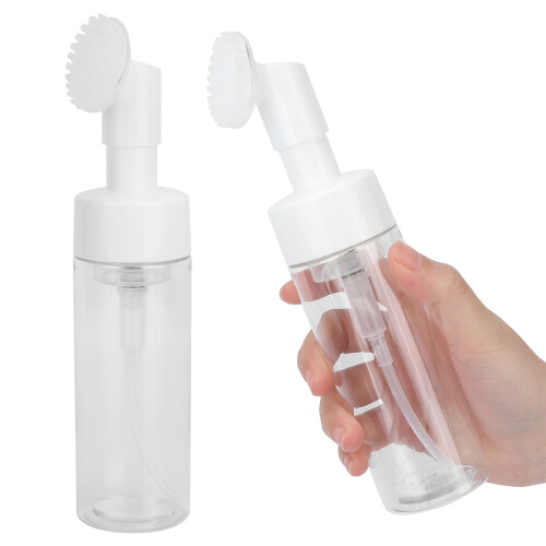Flacone schiumante per mousse da 200 ml, trasparente - vuoto