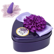 Cône d'encens solide Lavande violette foncée Odeur