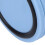 Supporto Endo File Clean blu PP resistente al calore rifornimento 12