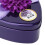 Cône d'encens solide Lavande violette foncée Odeur 8