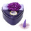 Cône d'encens solide Lavande violette foncée Odeur 16