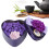 Cône d'encens solide Lavande violette foncée Odeur 14