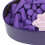 Cône d'encens solide Lavande violette foncée Odeur 10