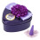 Cône d'encens solide Lavande violette foncée Odeur 13