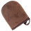 Petit gant autobronzant brun à flocage, réutilisable 9