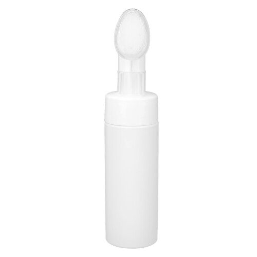 Flacon de mousse blanche avec pinceau en silicone 100 ml 1