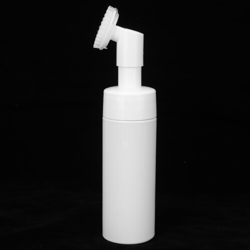Flacon de mousse blanche avec pinceau en silicone 100 ml 2
