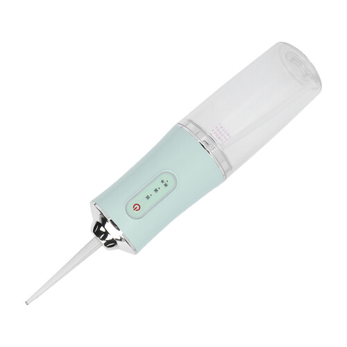 Irrigatore orale verde compatto portatile 800 mAh 220 ml 2