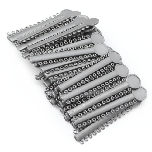 40 pezzi di legature ortodontiche in silicone