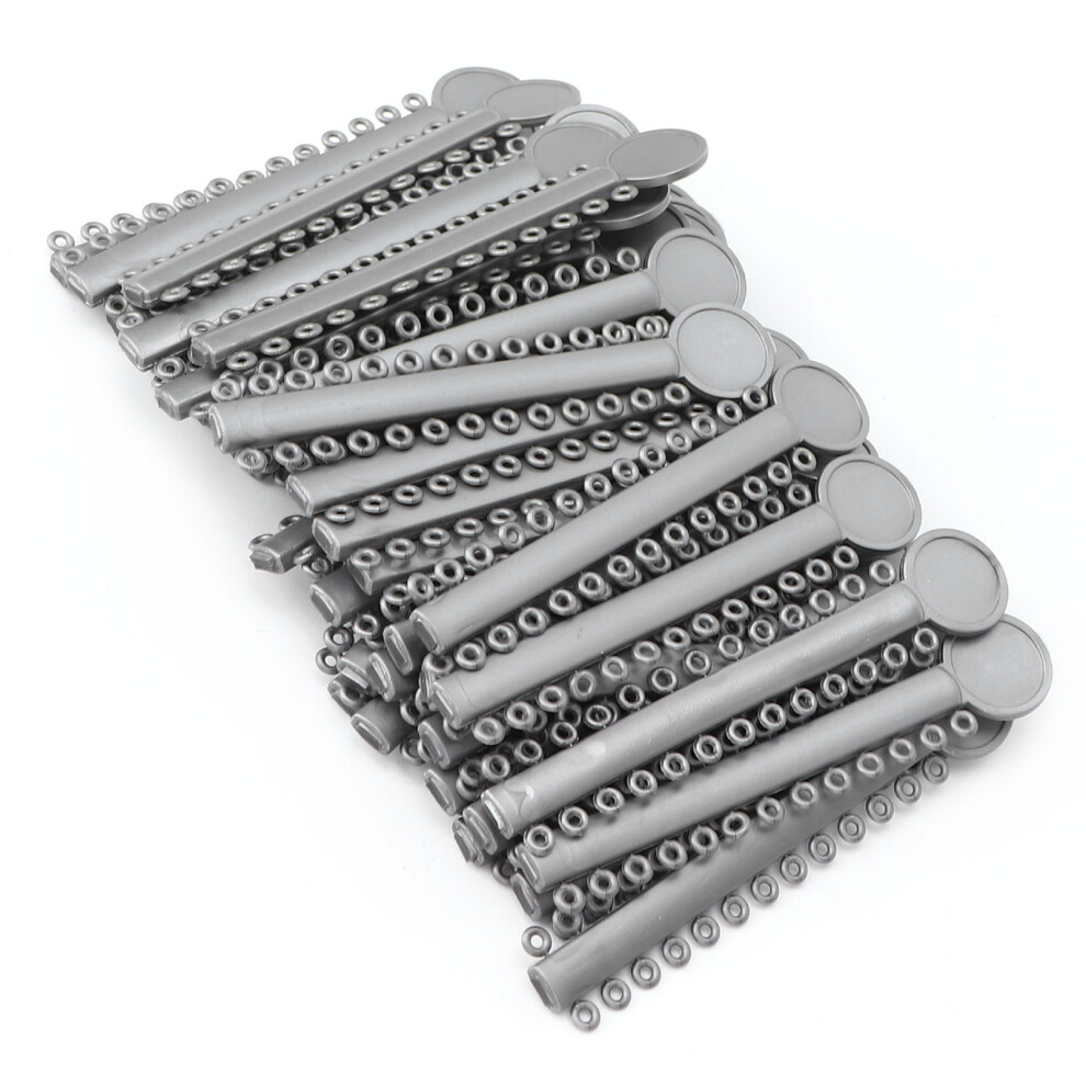 40pcs Orthodontic Ligature Ties Silicone Dental Orthodontic Elastomeric Ligature Ties