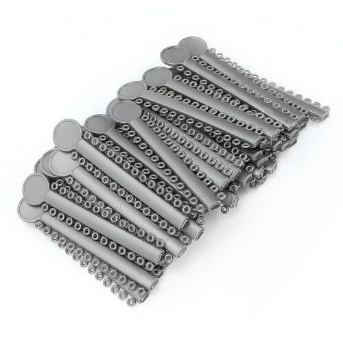 40 pezzi di legature ortodontiche in silicone 1
