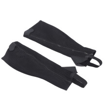 2 pezzi di mezza gamba nera - Rete flessibile, per bambini CS-CXL