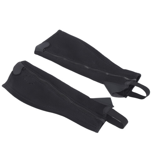 2 pezzi di mezza gamba nera - Rete flessibile, per bambini CS-CXL