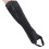 2 pezzi di mezza gamba nera - Rete flessibile, per bambini CS-CXL 8