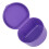 Scatola portatile viola per retainer ortodontico per protesi dentarie 9