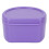 Scatola portatile viola per retainer ortodontico per protesi dentarie 12