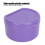 Scatola portatile viola per retainer ortodontico per protesi dentarie 6