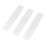 Anches de saxophone alto en résine 3 pièces blanches taille moyenne 9