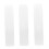 Anches de saxophone alto en résine 3 pièces blanches taille moyenne 15