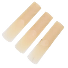 3 pièces d'anches en résine pour saxophone alto, portable et durable.