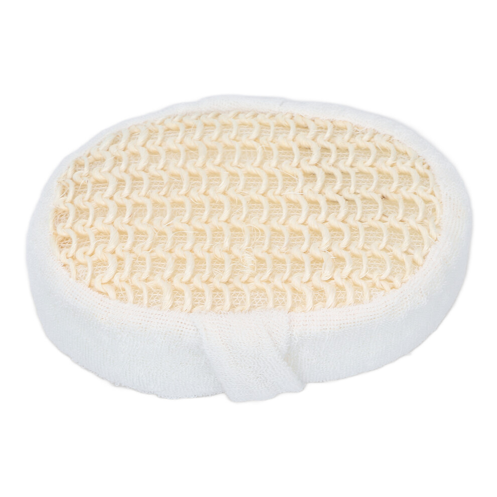 Household Exfoliating Body Scrubber Men Women Fiber Shower Bath Cleansing Sponge Pad