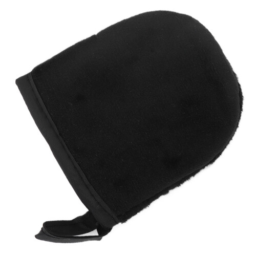 Tanning Mitts Flocking Self Tanner Mitten Lotion Applicator Small Sunless Tanner MittBlack 2