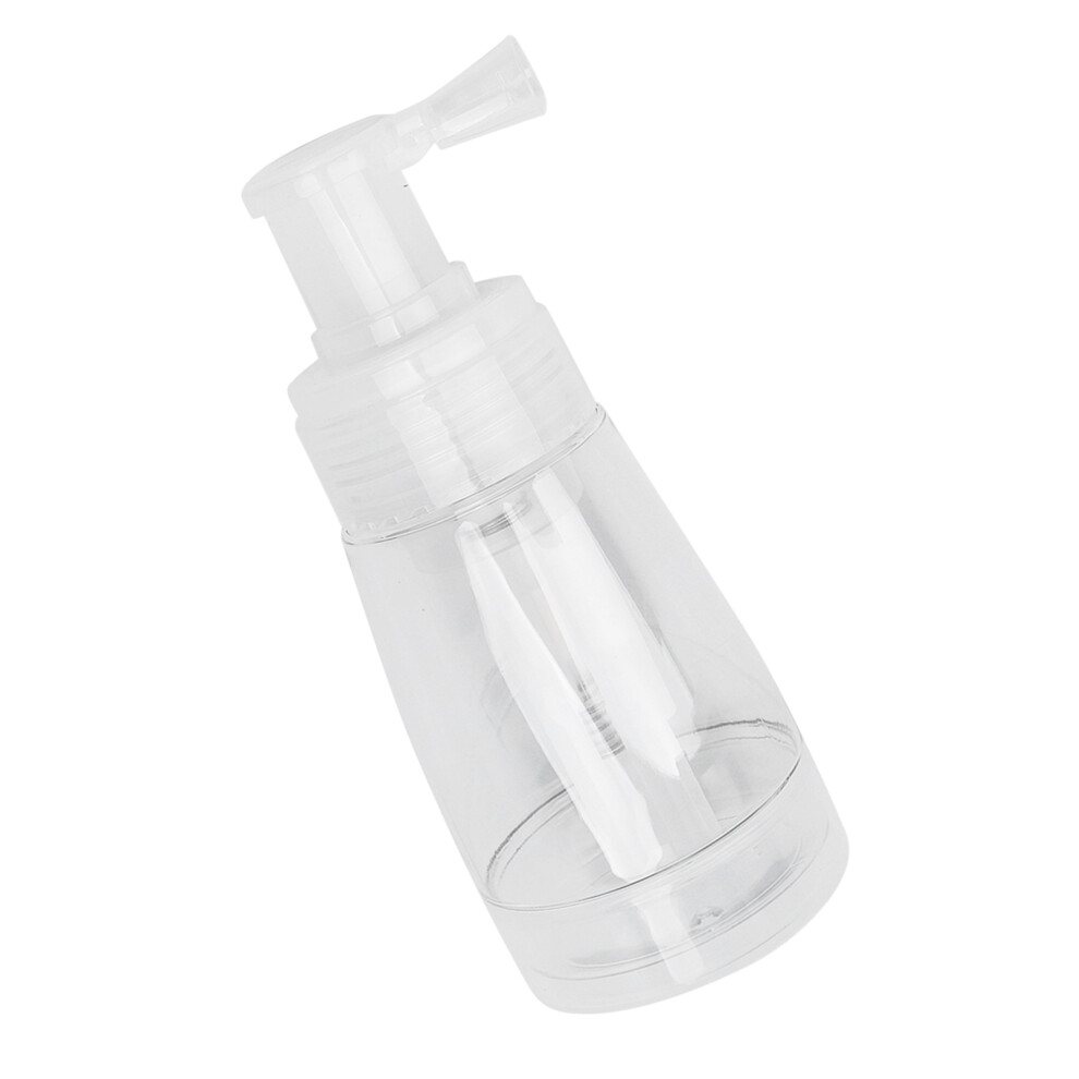 Hair Powder Spray Bottle Transparent Empty Refillable Spray Bottle Hair Styling Tool 180ml