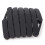 Bandeau rétractable compact noir pour filles taille unique 5