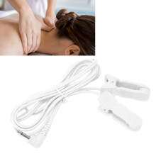 Filo elettrodo a clip auricolare da 2,5 mm, cavo in rame da 1,2 m