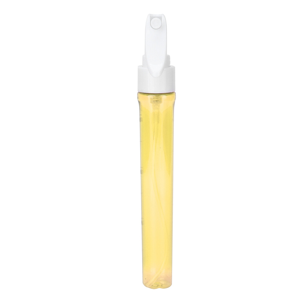 Unisex Portable Hair Spray Bottle Refillable Empty Spray Hair Styling Fine Mist Spray Kettle 38Mlyellow