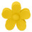 DoubleLockTooth 1pc Clip giallo limone 7.3x4.2cm 9
