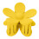 DoubleLockTooth 1pc Clip giallo limone 7.3x4.2cm 16