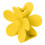 DoubleLockTooth 1pc Clip giallo limone 7.3x4.2cm 2