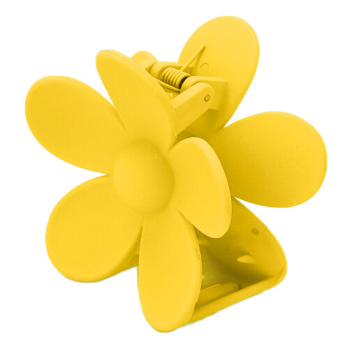 DoubleLockTooth 1pc Clip giallo limone 7.3x4.2cm 1