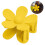 DoubleLockTooth 1pc Clip giallo limone 7.3x4.2cm 14