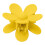 DoubleLockTooth 1pc Clip giallo limone 7.3x4.2cm 13