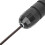 Corde à sauter rapide, longueur réglable, PVC, noir 6