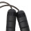 Corde à sauter rapide, longueur réglable, PVC, noir 10