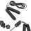 Corde à sauter rapide, longueur réglable, PVC, noir 11