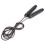 Corde à sauter rapide, longueur réglable, PVC, noir 12
