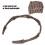 Bandeau pliable et compact – Rétractable, café 3